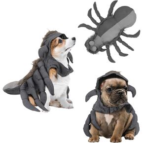 Dog Spider Costume Pet Spider Costume Dog Halloween Costume Holiday Dog Clothes Pet Costumes