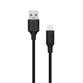 USB to for Lightning Fast Charging and Data Cable, for iPhone Models 100 cm (black)