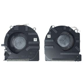 New Cooling Fans for HP Victus Gaming laotop 16-d 16-e RTX3050 GTX1650 Series Laptop TPN-Q263 TPN-Q264 DC 5V P/N:EG75070S1-C700-S9A EG75070S1-C710-S9A M75723-001 M75721-001,（Not for RTX3060 Laptop)