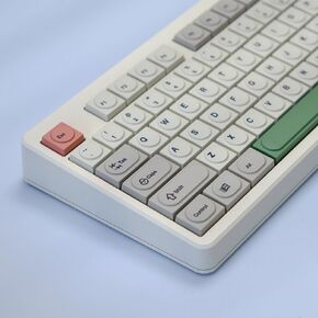 Doys Color Retro Low Profile Keycaps, Block Toy PBT Keycaps 137 Keys Custom Keycaps, PBT Dye Sublimation Keycaps for Cherry Gateron MX Switches Mechanical Gaming Keyboards