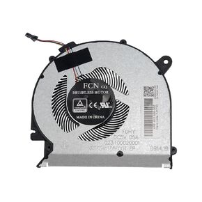 Laptop CPU Cooling Fan Replacement for L19526-001 L19527-001 L19528-001 L53386-001 Fit for HP Envy 13-AH0051WM 13-AH1025CL 13-AQ0044NR 13-AQ0005NR 13-AQ1075NR 13-AQ1013DX 13-AQ1010NR TPN-W136 Series