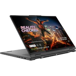 Lenovo Yoga 7 2-in-1 Laptop 2024 16" WUXGA IPS Touchscreen ~ Intel Ultra 5 125U 12-Core ~ Graphics ~ 16GB LPDDR5~2TB SSD ~ Backlit Keyboard ~ Thunderbolt 4 ~ Fingerprint ~ Win10 Home WWC 32GB USB