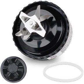 Replacement Parts Blade,Compatible with Ninja Blender BL201/BL200, Accessories suitable for Ninja BL201C/BL209/BL203QBK (6 Fins) (1)