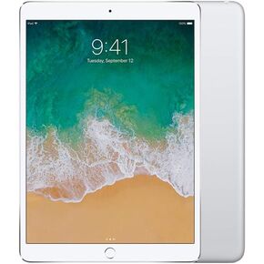 2017 Apple iPad Pro (10.5-inch, Wi-Fi + Cellular, 64GB) - Silver (Renewed)