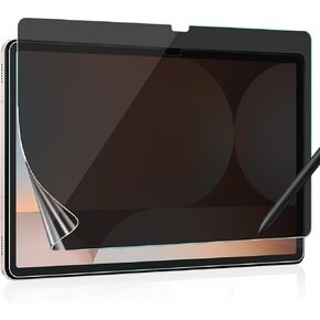 [2 Pack for Samsung Galaxy Tab S10 Plus Privacy Screen Protector, Anti-Spy 9H Hardness Flexble Screen Protector Case Friendly