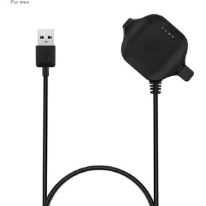 Garmin Forerunner 25 Large Replacement USB Charging Cable, USB Charger Charging Cables Dock for Garmin Forerunner 25 Large SmartWatch