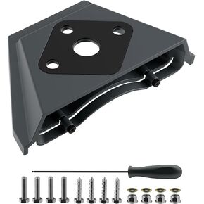 Starlink Mini Mount, Starlink Mini Car Mount, Starlink Mini Roof Rack Mobility Mount, RV Mount for Starlink Mini and Boat Mounting Kit Anti-Theft for Mini Starlink