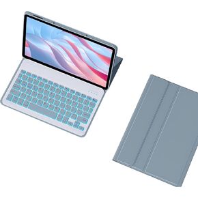 Keyboard Case for Honor Pad X9 11.5 Inch 2023, Detachable Backlit Keyboard with Protective Cover,Black with Mouse