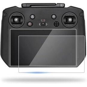 JJC (2 Pack Screen Protector Compatible for DJI RC Pro Camera Remote Controller, 2 Pcs LCD Screen Tempered Glass Film, Ultra-Thin Clear 9H 2.5D Anti-Fingerprint Anti-Scrach Anti-Bubble