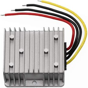 DC-DC Boost Converter, DC 6V 5-11V to 12V 10A Step up Converter Voltage Regulator Waterproof Boost Power Module Boost Transformer