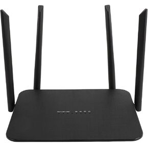 4G LTE Mobile Router, Unlocked Internet Router with 4 Antennas SIM Card Slot and LAN Interface for 4G LTE B1 3 5 7 8 20 28 40 41 (US Plug)