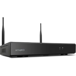 مسجل فيديو شبكي لاسلكي xmartO 8 قنوات 960p HD، إقران تلقائي، NVR مع موجه WiFi مدمج in Kuwait