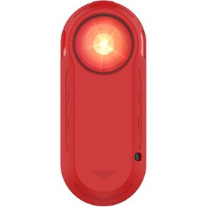 Silicone Case Compatible with Garmin Varia RTL515, Protective Case Cover Sleeve Protector Bumper for Garmin Varia RTL515 Rearview Radar Taillight Accessories (Red)