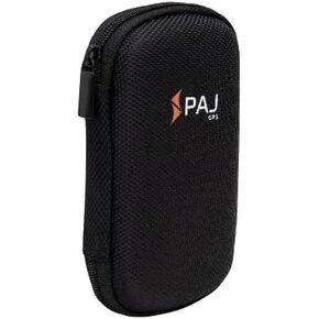 PAJ GPS Tracker Case for Allround Finder 4G, Travel Case with 2 Belt Loops for Easy Fixation, Robust Travel Case for on The Road, multifuncional, Protection Against Water & Dust for Your Devices