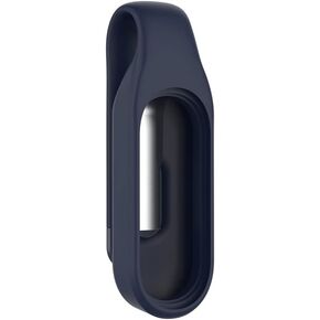 zuoshini Hook Clip Cover Compatible with Mi Band 7 Band, Soft Silicone Wristbands Sport Clip Protector Case for Women Men
