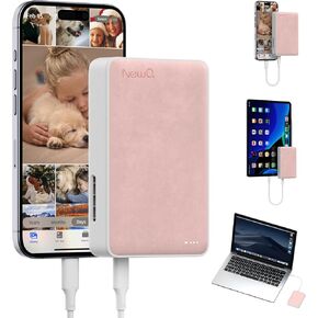 NEWQ 1TB External Hard Drive: HDD USB Flash Photo Stick Memory Storage Device Compatible with iPhone & iPad & Computer Backup Photo, Video, Documents, Etc