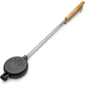 Old Mountain Pre Seasoned Round Pie Iron, 28 Inch Long