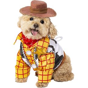 Rubie's Disney: Toy Story Pet Costume, Woody, Large (200187LXL_L)