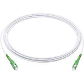 SCAPC SM Fiber Optic Cable, Length 2 Meters