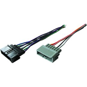 Ai CWH634 Factory Wire Harness 1984-2002 Chrysler/Dodge/Jeep/Plymouth Vehicles , BLACK
