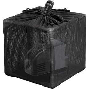 Fineday Pond Filter, Anti-Clogging Cube Outdoor Mesh Water Pump Barrier Bag Box Basket (5 inch)