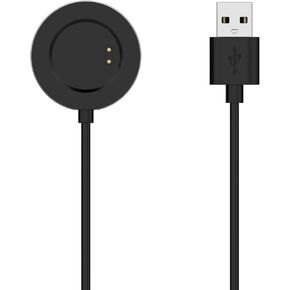 Compatible with SKG V9 Pro & SKG V9 Smart Watch Charger, 3.3Ft USB Charging Charger Cord Replacement Charger Stand for SKG V9 Pro Accessories (Black)