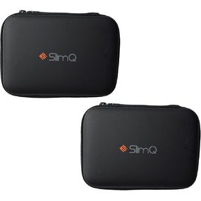 SlimQ 2 PCS Shockproof Carrying Charger Case