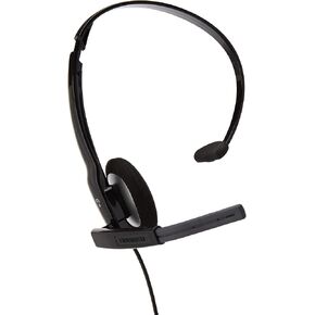 Plantronics 76805-04 .Audio 610 USB + 3.5mm Monaural PC USB Headset - Bulk Packaged