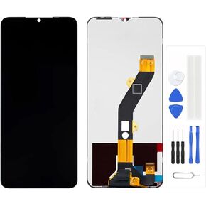 LCD Screen for in-finix Smart 7 Smart7 X6515 Replacement LCD Display Touch Digitizer Assembly (Black)