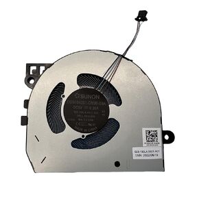 New CPU Cooling Fan Intended for Dell Latitude 5320/ Latitude 5320 2 in 1 Series Laptop Replacement Fan DC5V 0.38A 023.100LA.0021 Min.3.3 CFM 0CJCNP