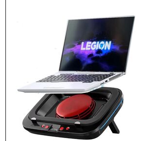 Cooling pad for Lenovo Legion 5 5i 7 7i Legion Pro 5 5i 7 7i 9i Ultimate i9 Newest Legion Slim 5 Gaming Laptop,Cooler with Powerful Turbo Cooling Fan, RGB Lights, Height Adjustable, Can Fast Cooling