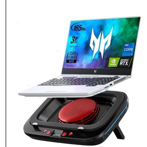 Gaming Laptop Cooling pad for Acer Predator Triton 14 16 x17 Neo 16 Predator Helios 16 18 15 Predator Helios Neo 18 16 Nitro 17 5 V V16 v15, Can Fast Cooler with Powerful Turbo Cooling Fan