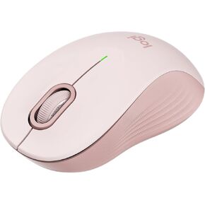 Logitech Signature M550 Wireless Mouse - for Small to Medium Sized Hands, 2-Year Battery, Silent Clicks, Bluetooth, Multi-Device Compatibility - Rose (Renewed)