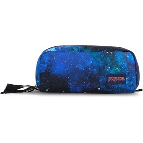 JanSport Perfect Pouch - Three Dedicated Spaces Divided Into The Main Compartment - Cyberspace Galaxy