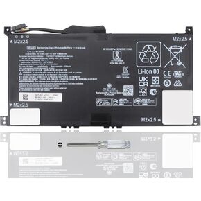 WF04XL Laptop Battery for HP Envy 13" X360 13-BF0000 13-BF0000CI 13-BF0000NC 13-BF0000NX 13-BF0024NA 13-BF0123NW 13-BF0977ND Series M90073-005 M89926-AC1 M89926-1D1 HSTNN-OB2Y 7.7V/66.52Wh/8210mAh