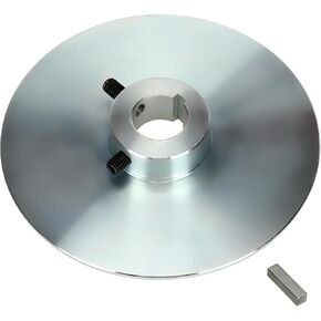 GREHUA 8" Mechanical Brake Disc 1" Bore 1/4" Keyway for Azusa 1823 Manco 9598 9597 Airheart MB-1 Yerf-Dog ASW Bristers Go Kart Predator 212cc 196cc 6.5hp GX160 Dune Buggy Drift Trike Cart Parts Rotor