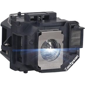 V13H010L58 Replacement Projector Lamp for ELPLP54 ELPLP56 ELPLP58 Epson Powerlite Home Cinema 705HD 1220 1260 S7 S9 W7 X9 79 S10+ S8 S8+ VS200,MovieMate 60 62 85HD Bulb with Housing