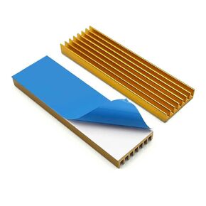 M.2 SSD Heatsink 70x22x6 mm with Thermal Pad for Heat Sink PC/PS5 M.2 PCIE NVMe SSD or M.2 SATA SSD