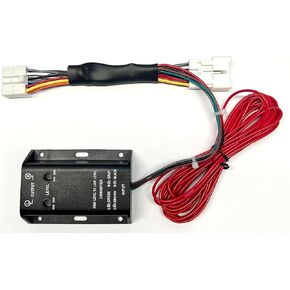 Add An Amp Amplifier Adapter Interface to Factory OEM Car Stereo Radio System for Toyota - Select Vehicles Only - Add Subwoofer Bass Amp - No Factory Premium Amp/JBL - Compatible Vehicles listed below