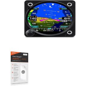BoxWave Screen Protector Compatible with Garmin GI 275 - ClearTouch Anti-Glare (2-Pack), Anti-Fingerprint Matte Film Skin