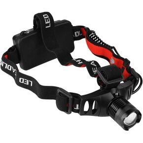 Headlight with Cree XPE LED, 160-180 Lumens