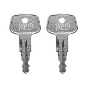 N051R for Thule Replacement Key,Fits for Thule Ski, Roof,Cargo Box, Carrier Racks and Crossbars(Code - N051R)