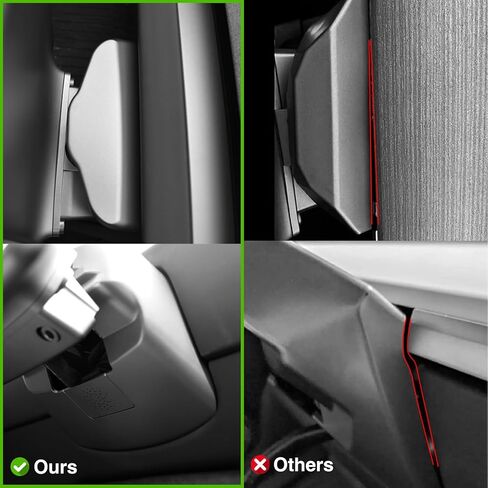 Screen Swivel Mount for Tesla Model Y 2019-2024 & Model 3 2017-2023 Left/Right 30° Up/Down 15° Rotating Four Directions Aluminium Alloy Tesla Screen Rotating Bracket in Saudi Arabia