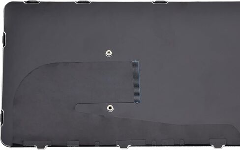 لوحة مفاتيح بديلة متوافقة مع HP EliteBook 755 G3 755 G4 850 G3 850 G4 Zbook 15U G3 مع إطار فضي بدون إضاءة خلفية ولا مؤشر in Kuwait