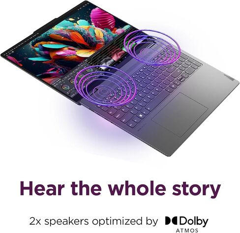 Lenovo 2024 Yoga 7 2-in-1 16" WUXGA IPS Touch Laptop 12-Core Intel Core Ultra 5 125U 16GB LPDDR5 2TB SSD Thunderbolt 4 WiFi AX BT Webcam HDMI2.1 Backlit KB Fingerprint Windows 10 Home w/RE USB in Saudi Arabia
