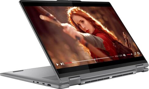 لينوفو يوجا 7 2 في 1 2 في 1 كمبيوتر محمول 16.0 بوصة شاشة لمس WUXGA (AMD Ryzen 5 8640HS، 8 جيجابايت LPDDR5، 1 تيرابايت M.2 PCIe SSD، قلم نشط، لوحة مفاتيح بإضاءة خلفية، بصمة الإصبع، WiFi 6E، كاميرا ويب، ويندوز 11) الصفحة الرئيسية) مع قاعدة توصيل USB-C in Saudi Arabia