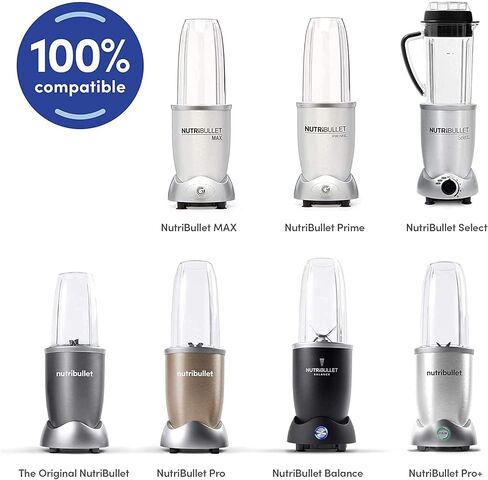 بديل NutriAmz للغطاء العلوي القلاب NutriBullet 600w 900w 2 pack in Kuwait
