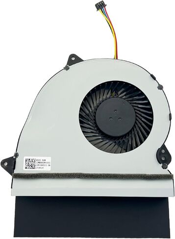 مروحة تبريد وحدة المعالجة المركزية Peidesi متوافقة مع ASUS ROG ZX50V ZX50VW GL552V GL552VW RG52V RG52VW GL552JX GL552VL GL552VX FZ50VW FZ50VX FX552JX FX552VE G552JX G552VL G552VW in Saudi Arabia