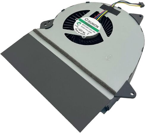مروحة تبريد وحدة المعالجة المركزية Peidesi متوافقة مع ASUS ROG ZX50V ZX50VW GL552V GL552VW RG52V RG52VW GL552JX GL552VL GL552VX FZ50VW FZ50VX FX552JX FX552VE G552JX G552VL G552VW in Saudi Arabia