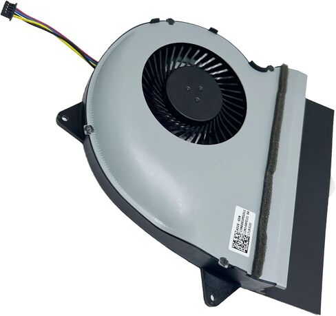 مروحة تبريد وحدة المعالجة المركزية Peidesi متوافقة مع ASUS ROG ZX50V ZX50VW GL552V GL552VW RG52V RG52VW GL552JX GL552VL GL552VX FZ50VW FZ50VX FX552JX FX552VE G552JX G552VL G552VW in Saudi Arabia